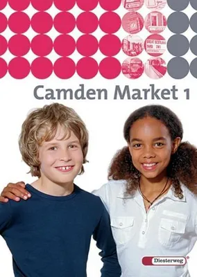 Immagine prodotto di Camden Market 1 / Textbook 5. Schuljahr / Berlin, Brandenburg
