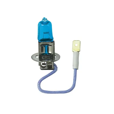 Immagine prodotto di Lampadina alogena Pilot Blue-Xe H3 55W 12V PK22s 2 pezzi