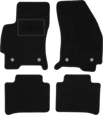 Immagine prodotto di Tappetini in velluto nero per: Ford Mondeo MK3 station wagon, liftback, berlina (2001-2007)