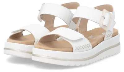 Produktbild von Remonte Damen-Sandalette Weiß, Farbe:weiß, EU Größe:36
