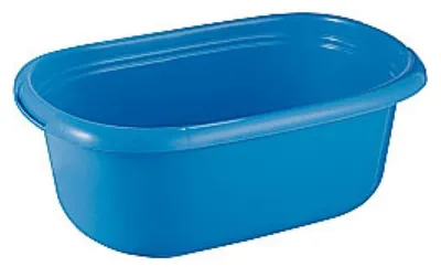 Immagine prodotto di Sunware 43100011, ovale, blu, plastica, 40 l, 650 mm, 250 mm