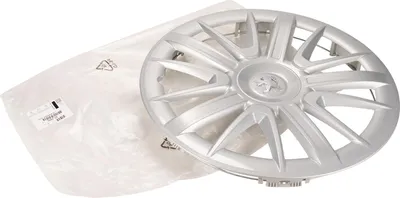 Produktbild von Original Peugeot Radkappe Radzierblende 15 Zoll Silber Peugeot 1007 206 9607V1