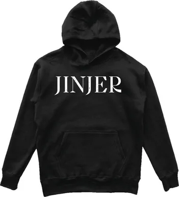 Produktbild von Jinjer Kapuzenpullover Herren Duel schwarz XL