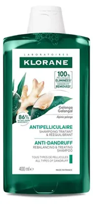 Immagine prodotto di GALANGA shampoo antiforfora equilibrante e nutriente 400 ml