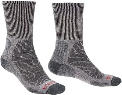 Produktbild von Bridgedale Hike LightWeight Merino Comfort Boot Größe: S / Farbe: grau