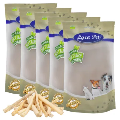 Produktbild von 5 kg Lyra Pet® Ochsenschwanz weiß