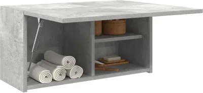 Produktbild von "Spring Sale"Bad-Wandschrank/Badezimmermöbel- modernes Design - Betongrau 60x25x30cm Holzwerkstoff DE468735 - Badezimmerschränke