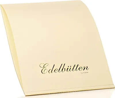 Produktbild von Rössler 2003388803 - Block DIN A4 (297 x 210 mm), gehämmert, 40 Blatt, ivory