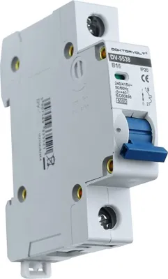 Image de Disjoncteur de protection de ligne 1P B16A 6kA Interrupteur LS Doktorvolt 5538