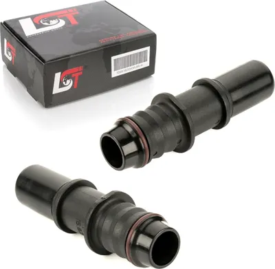 Produktbild von 2x Gegenstück Schnellverschluss Kraftstoffleitung Kupplung gerade 15,82 - 16 mm