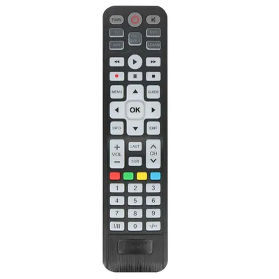 Immagine prodotto di Telecomando universale TV satellite audio lettore DVD portata 10m LinQ Nero