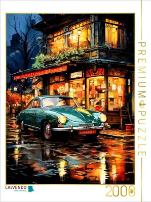 Produktbild von CALVENDO Puzzle Oldtimer | 2000 Teile Lege-Größe 90x67cm Foto-Puzzle für glückliche Stunden