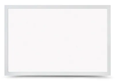 Produktbild von Magnettafel Whiteboard 40x60 cm mit silbernem Rahmen