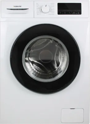 Produktbild von Geratek Waschmaschine Bamberg WM8340, 8 kg, 1400 U/min, Dampffunktion / Trommelbeleuchtung / 15 Programme /