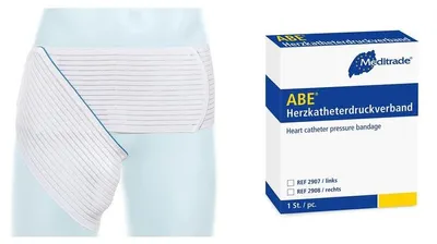 Immagine prodotto di Meditrade® 2907 Meditrade® Druckverband  ABE® 2907 weiß, 1 St.