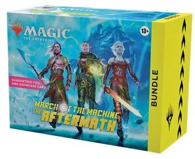 Obrázek produktu pro Magic: The Gathering March of the Machine: The Aftermath Fat Pack Bundle