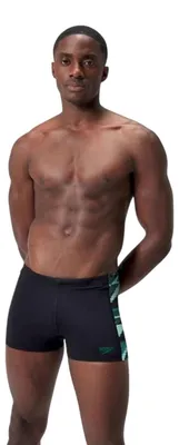 Imagen del producto de Speedo - Pantalones de baño "Hyperboom" para hombre, modelo IG5871 (talla 30R), color verde