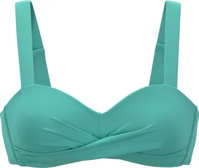 Produktbild von LASCANA Bandeau-Bikini-Top Comfy türkis Größe 40 Cup B