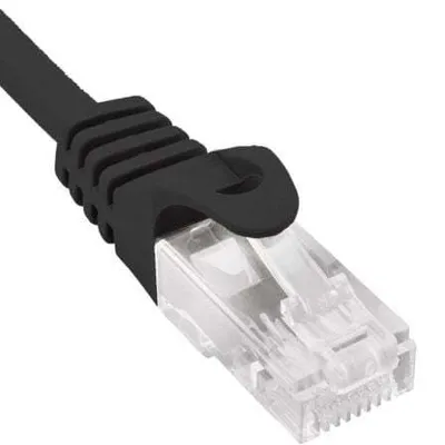Image de Phasak PHK 1702 Cat.6/ 2m/ Black RJ45 UTP Network Cable