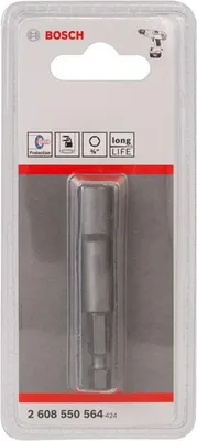 Produktbild von Steckschlüssel, 65 mm x 3/8-Zoll, Tiefenanschlag 2 607 002 586