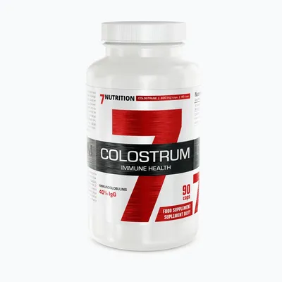 Produktbild von Colostrum 600mg 7Nutrition Immunsystem 90 Kapseln 7Nu000434