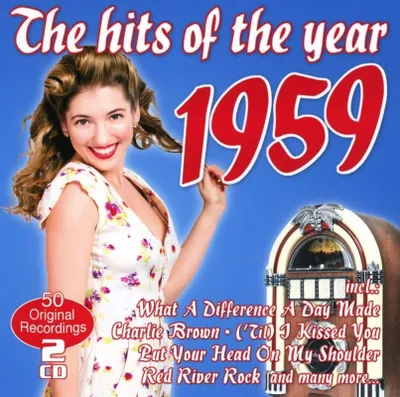 Obrázok produktu pre Various Artists - The Hits Of The Year 1959 (2 CD)