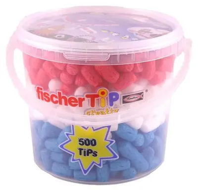 Image de Fischer Tip 500 Rouge-blanc-bleu