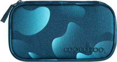 Immagine prodotto di coocazoo astuccio per matite Pencil Case Aqua Flow blu scuro