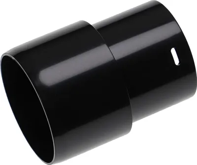 Produktbild von vhbw Schlauch-Adapter 58 mm kompatibel mit Calor Staubsauger, Staubsaugerschlauch - Anschlussadapter Schwarz