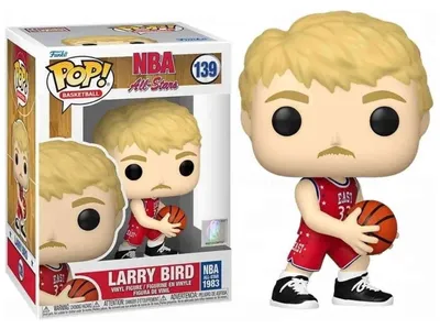 Zdjęcie produktu dla Figurka vinylowa Funko Pop! Larry Bird NBA All Star 1983 - Kolekcjonerska edycja