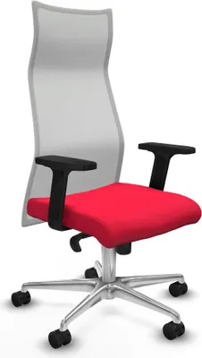 Produktbild von Bürostuhl Piqueras y Crespo B2D086N Rot