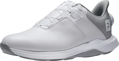 Obrázok produktu pre Footjoy ProLite Boa White/White/Grey 44 Pánske golfové topánky