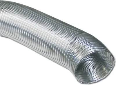 Produktbild von NEU Abluftschlauch Ø100 mm Alu Flexrohr Universal silber 3m Trockner Abzugshaube