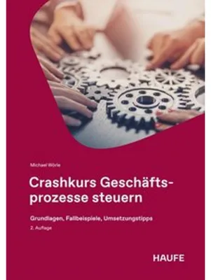 Produktbild von Crashkurs Geschäftsprozesse steuern