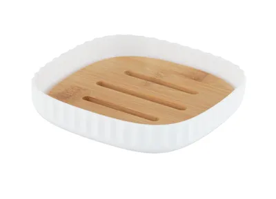 Produktbild von Seifenablage Rotello Weiß