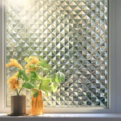 Immagine prodotto di Pellicola oscurante 3D, opaca, 90 x 300 cm, per finestre