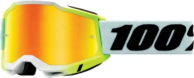 Productafbeelding van Motorbril 100% MX Crossbril Accuri, 2 spiegelglazen