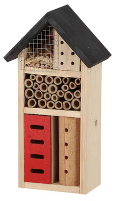 Immagine prodotto di Hotel per insetti BASIC, 14 x 26 x 8 cm