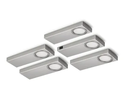 Produktbild von Naber Unterbodenleuchte Rea 1 LED-Warmweiß 7064064 5er-Set