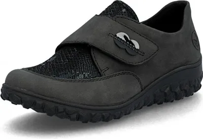 Immagine prodotto di Rieker scarpa slip-on nera