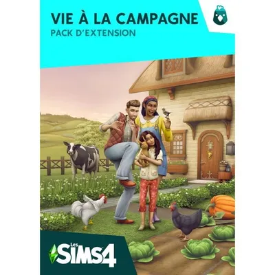 Produktbild von Electronic Arts Les Sims 4 Vie à la Campagne, PC, RP (Rating Pending)