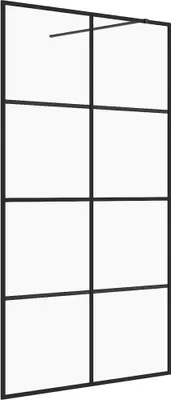 Produktbild von Duschwand für Begehbare Dusche mit Klarem ESG Glas 115x195 cm