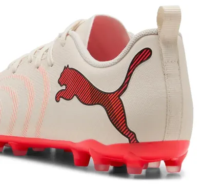 Produktbild von Puma Kinder Future 9 Play MG Jr. Fußballschuhe - 109195, Farbe:Beige, Kinder Schuhe:38
