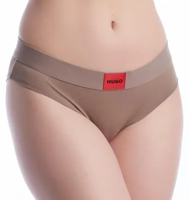 Produktbild von BOSS Damen-Slips aus elastischer Baumwolle mit Logo 50502754