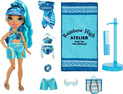 Produktbild von Rainbow High Pacific Coast Fashion Doll - CA, Modepuppe, Weiblich, 6 Jahr(e), Mädchen, Mehrfarbig