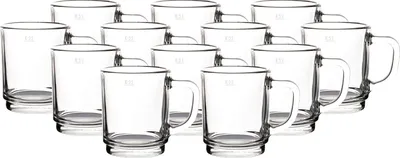 Produktbild von Pasabahce Glühweinbecher Glasbecher 0,2l geeicht 12er Set