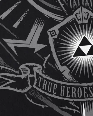 Produktbild von style3 Wappen Herren T-Shirt link gamer