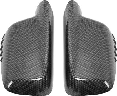 Produktbild von Seitenspiegelgehäuse, nicht erfüllter Rückschlagabdeckung 2PCS-Austausch für E46 3 Serien 2000-2006 Autodifikation
