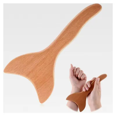 Produktbild von Holztherapie-Massagegerät für Lymphdrainage und Körperformung