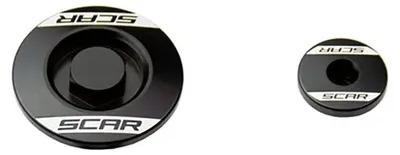 Produktbild von Scar Ep300bk Motorzündkerze Schwarz  Schwarz One Size